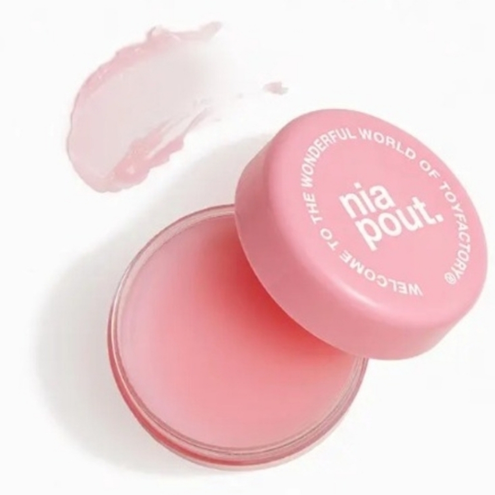 NIB Toyfactory‎ Nia Pout Niacinamide Serum Lip Mask Watermelon Whip Sealed